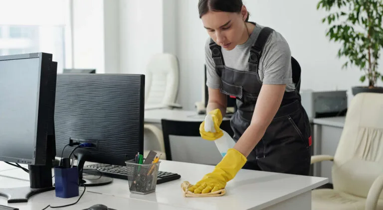 Office cleaning services