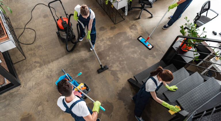 Janitorial services