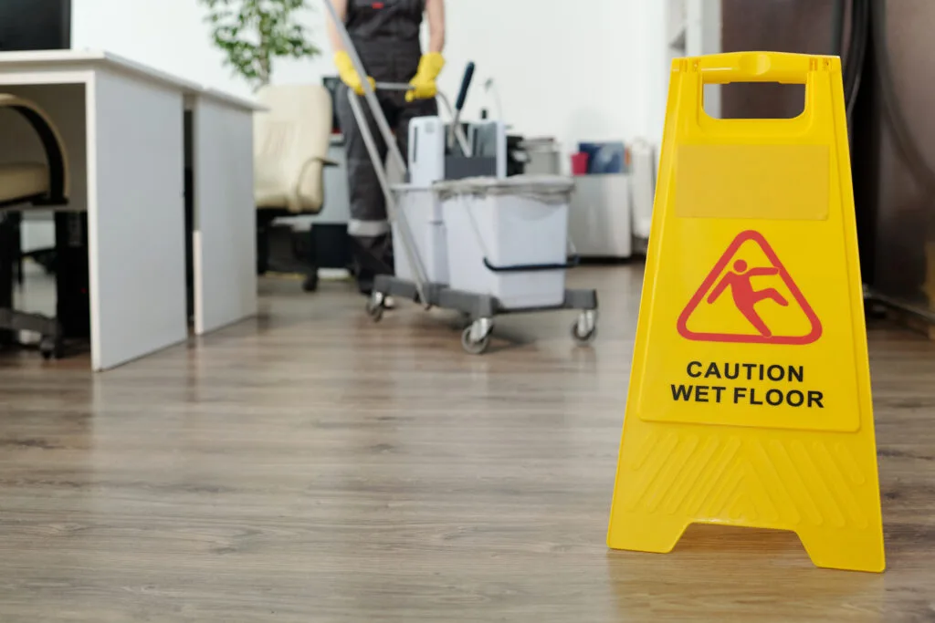 Commercial cleaning company